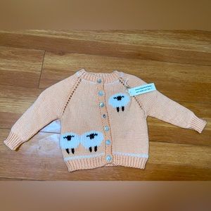 New With Tags $135 hand knit sweater for a child 3T by Gigi